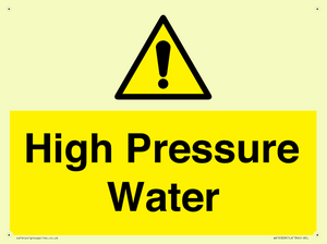 High Pressure Water
